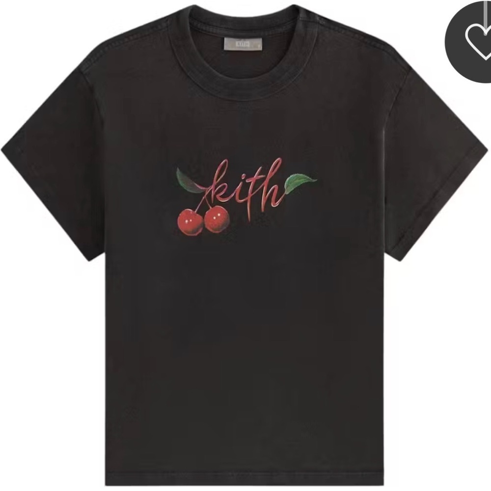 ISO KITH WOMEN’S CHERRY VINTAGE MULBERRY TEE